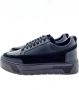 Antony Morato Heren Sneakers Zwart MMFW01718-LE300105 9000 - Thumbnail 1