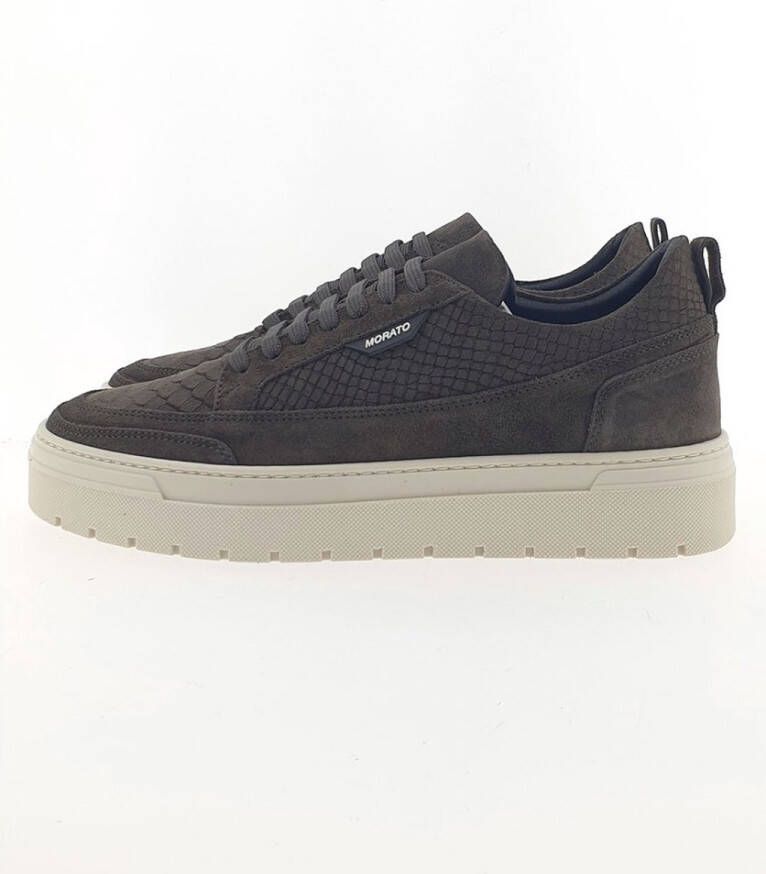 Antony Morato Sneakers MMFW01623-LE300005-9073 Bruin - Foto 2