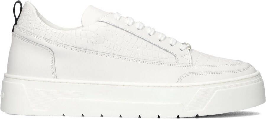 Antony Morato Sneakers van leer met labeldetail model 'FLINT' - Foto 5