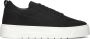 Antony Morato Suede 3D Logo Lage Sneakers Black Heren - Thumbnail 1