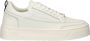 Antony Morato Witte Leren Sneakers met Krokodillenprint White Heren - Thumbnail 2
