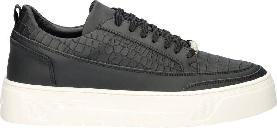 Antony Morato Sneakers van leer met labeldetail model 'FLINT' - Foto 2