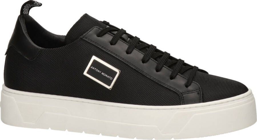 Antony Morato Sneakers met labeldetails model 'PLAKETTE'