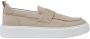 Antony Morato Lage Leren Schoenen Collectie Beige Heren - Thumbnail 2