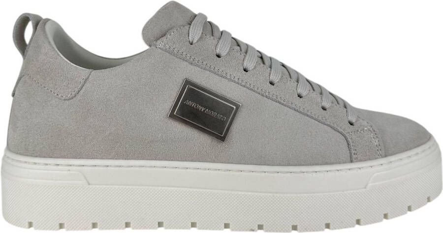 Antony Morato Heren Sneaker Grijs MMFW01806-LE300005 1011