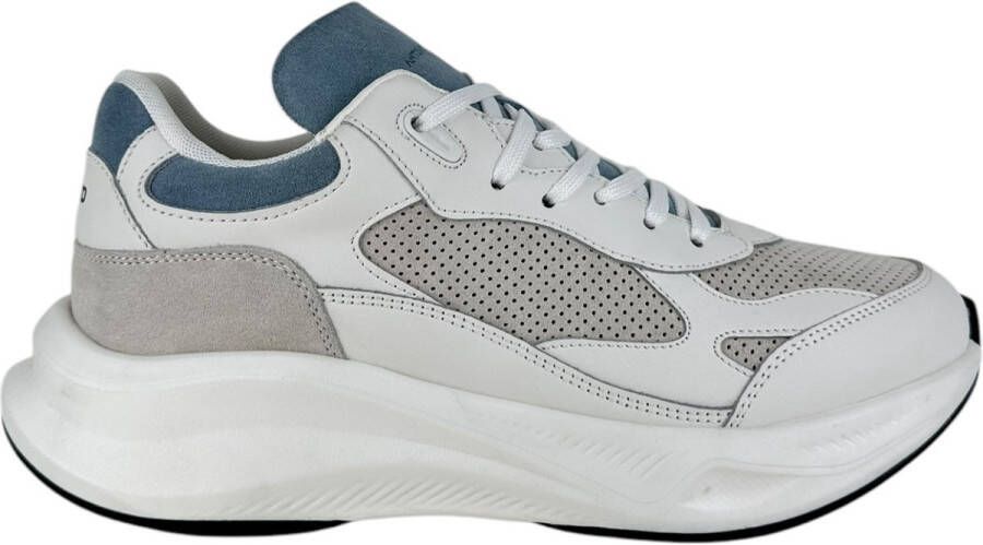 Antony Morato Heren Sneaker Wit MMFW01803-LE300105 7138