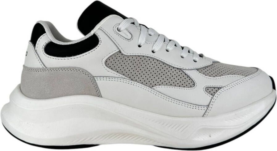 Antony Morato Heren Sneaker Wit MMFW01803-LE300105 9000