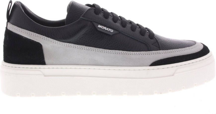 Antony Morato Heren Sneakers Mmfw01616-le300002 Zwart