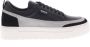 Antony Morato Heren Sneakers Mmfw01616-le300002 Zwart - Thumbnail 2