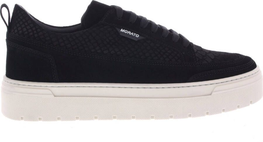 Antony Morato Heren Sneakers Mmfw01623-le300005 Zwart