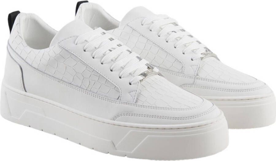 Antony Morato Sneakers van leer met labeldetail model 'FLINT' - Foto 3