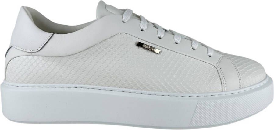 Antony Morato Heren Sneakers Wit MMFW01823-LE300105 1000