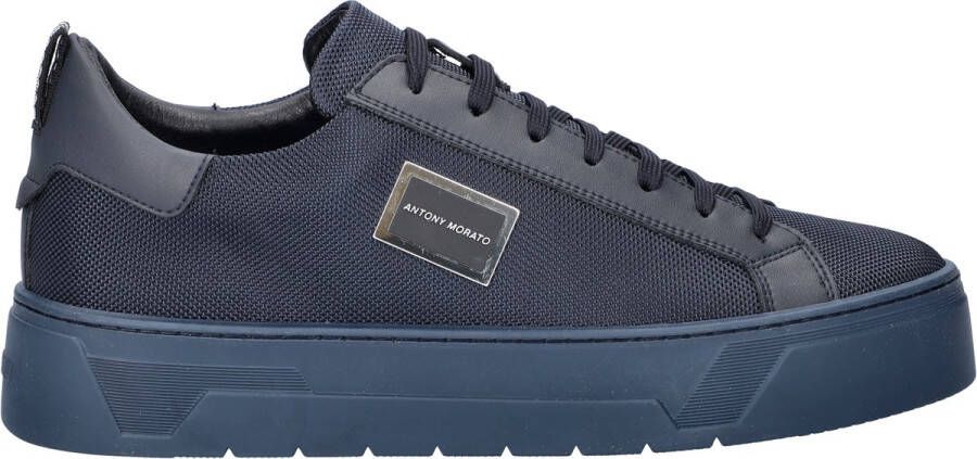 Antony Morato Sneakers MMFW01704-LE500019-7043 Blauw