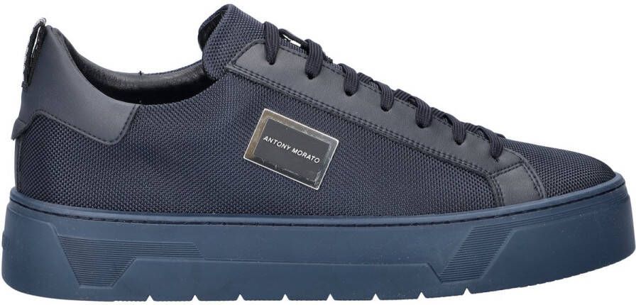 Antony Morato Sneakers MMFW01704-LE500019-7043 Blauw