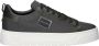 Antony Morato Leren sneakers met labelapplicatie - Thumbnail 1