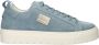 Antony Morato Metal Bold heren sneaker Licht blauw - Thumbnail 1
