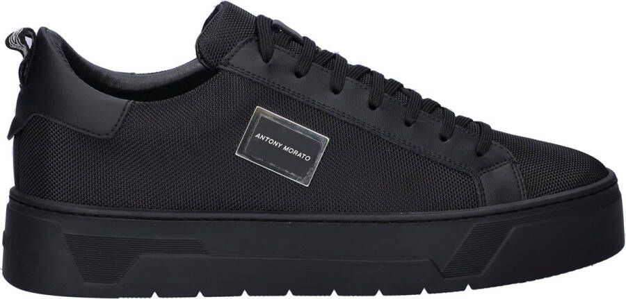 Antony Morato Sneakers MMFW01704-LE500019-9100 Zwart