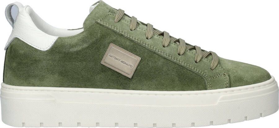 Antony morato Sneakers MMFW01680-LE300005-4077 Groen