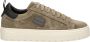 Antony Morato Metal Henley sneaker lever taupe 40 - Thumbnail 4