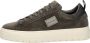Antony Morato Leren sneakers met labelapplicatie model 'METAL HENLEY' - Thumbnail 2