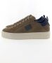 Antony Morato Metal Henley sneaker lever taupe 40 - Thumbnail 1