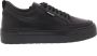 Antony Morato Leren sneakers met plateauzool model 'FLINT IN CALF' - Thumbnail 3