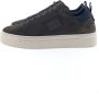 Antony Morato Leren sneakers met labelapplicatie model 'METAL HENLEY' - Thumbnail 7
