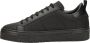 Antony Morato Heren Sneakers Mmfw01637-le500153 Zwart - Thumbnail 3