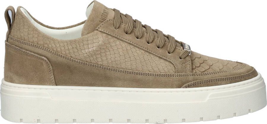 Antony Morato Sneakers van leer met labeldetails model 'FLINT' - Foto 2