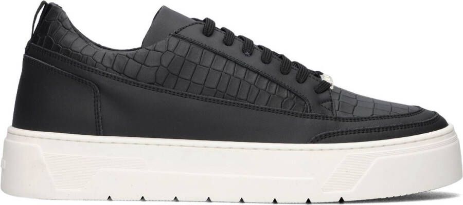 Antony Morato Sneakers van leer met labeldetail model 'FLINT' - Foto 2