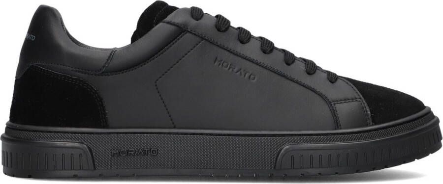 Antony Morato Mmfw01714 Sneakers Heren Leren Sneaker Zwart