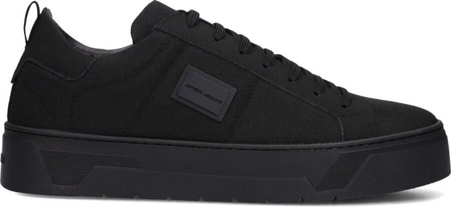 Antony Morato Zwarte Lage Sneakers voor Heren