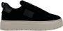Antony Morato Heren Sneakers Zwart MMFW01819-LE300005 9000 - Thumbnail 1