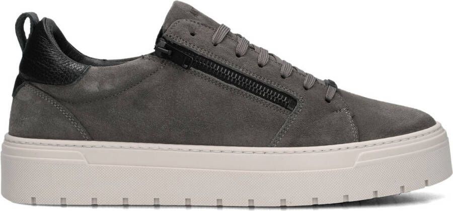 Antony Morato Elegante Suede Sneakers voor Heren