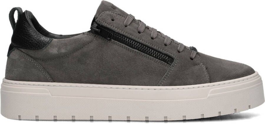 Antony Morato Elegante Suede Sneakers voor Heren