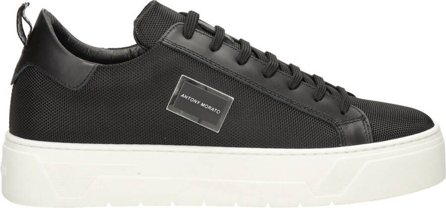 Antony Morato Sneakers met labelpatch model 'METAL'