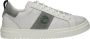 Antony Morato Rico heren sneakers Wit Groen - Thumbnail 1