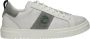 Antony Morato Rico heren sneakers Wit Groen - Thumbnail 1