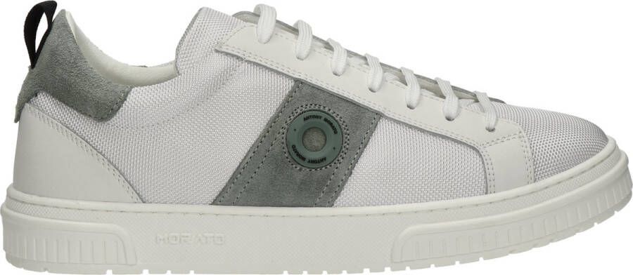 Antony Morato Rico heren sneakers Wit Groen