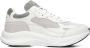 Antony Morato Running Byroc Mix Sneakers Leren Sneaker Heren Wit - Thumbnail 1