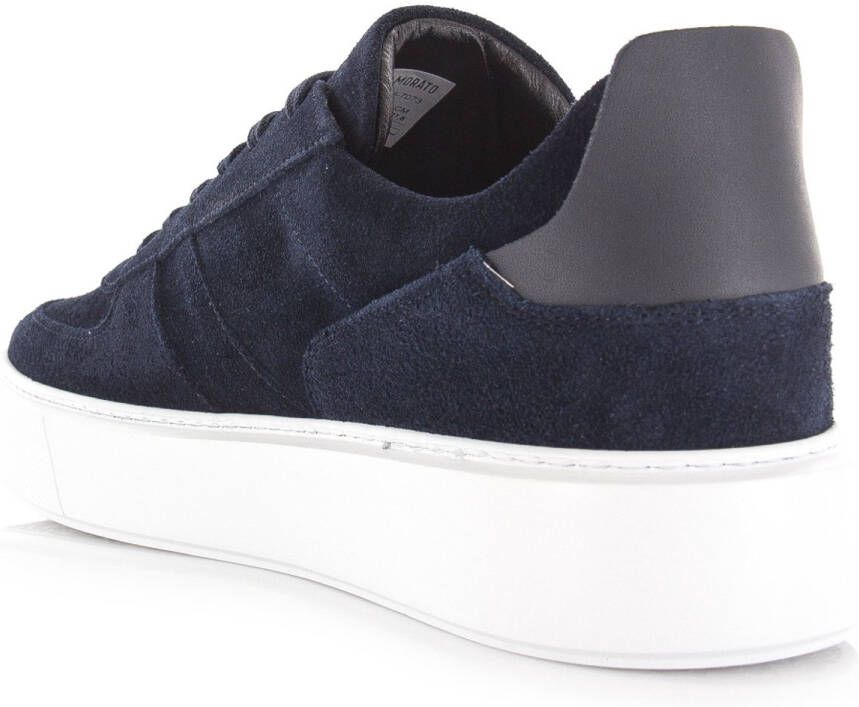 Antony Morato Ryley sneakers blauw Suede Heren