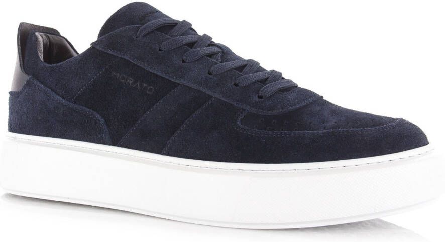Antony Morato Ryley sneakers blauw Suede Heren