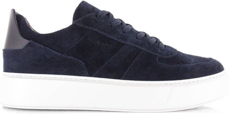 Antony Morato Ryley sneakers blauw Suede Heren