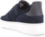 Antony Morato Ryley sneakers blauw Suede - Thumbnail 1