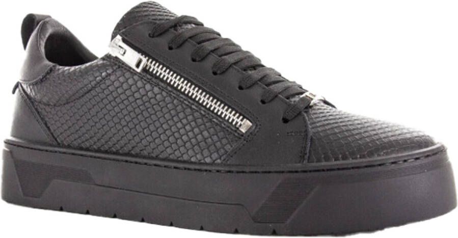 Antony Morato Sneaker Zipper Animal In Coated Leather
