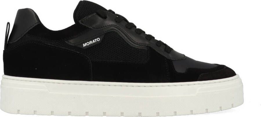 Antony Morato Italiaanse Sneakers Stijlvolle Comfortabele Schoenen Black Heren