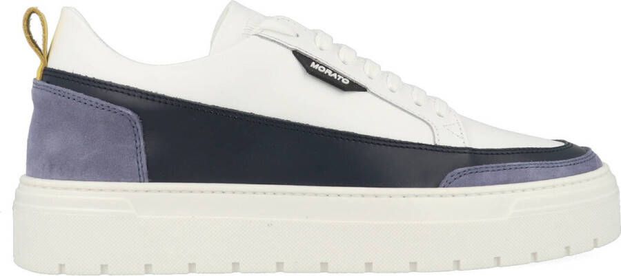 Antony morato Sneakers MMFW01560-LE300001-7073 Wit Blauw