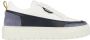 Antony morato Sneakers MMFW01560-LE300001-7073 Wit Blauw - Thumbnail 1
