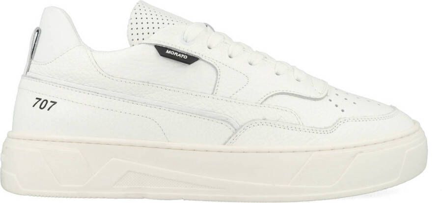 Antony Morato Mmfw01671 Lage sneakers Leren Sneaker Heren Wit