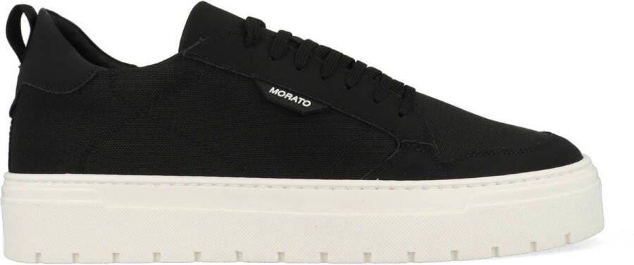 Antony Morato Heren Lage Sneakers Mmfw01682 Black Heren - Foto 2